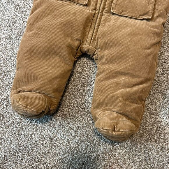 Ralph Lauren Little Kids One-piece Size 9M Long Sleeve 100% Cotton Corduroy - Picture 8 of 16